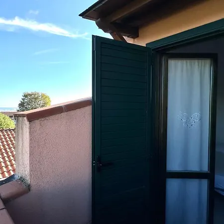 M328 - Marcelli, Bilocale Con Vista Mare Apartment Exterior photo