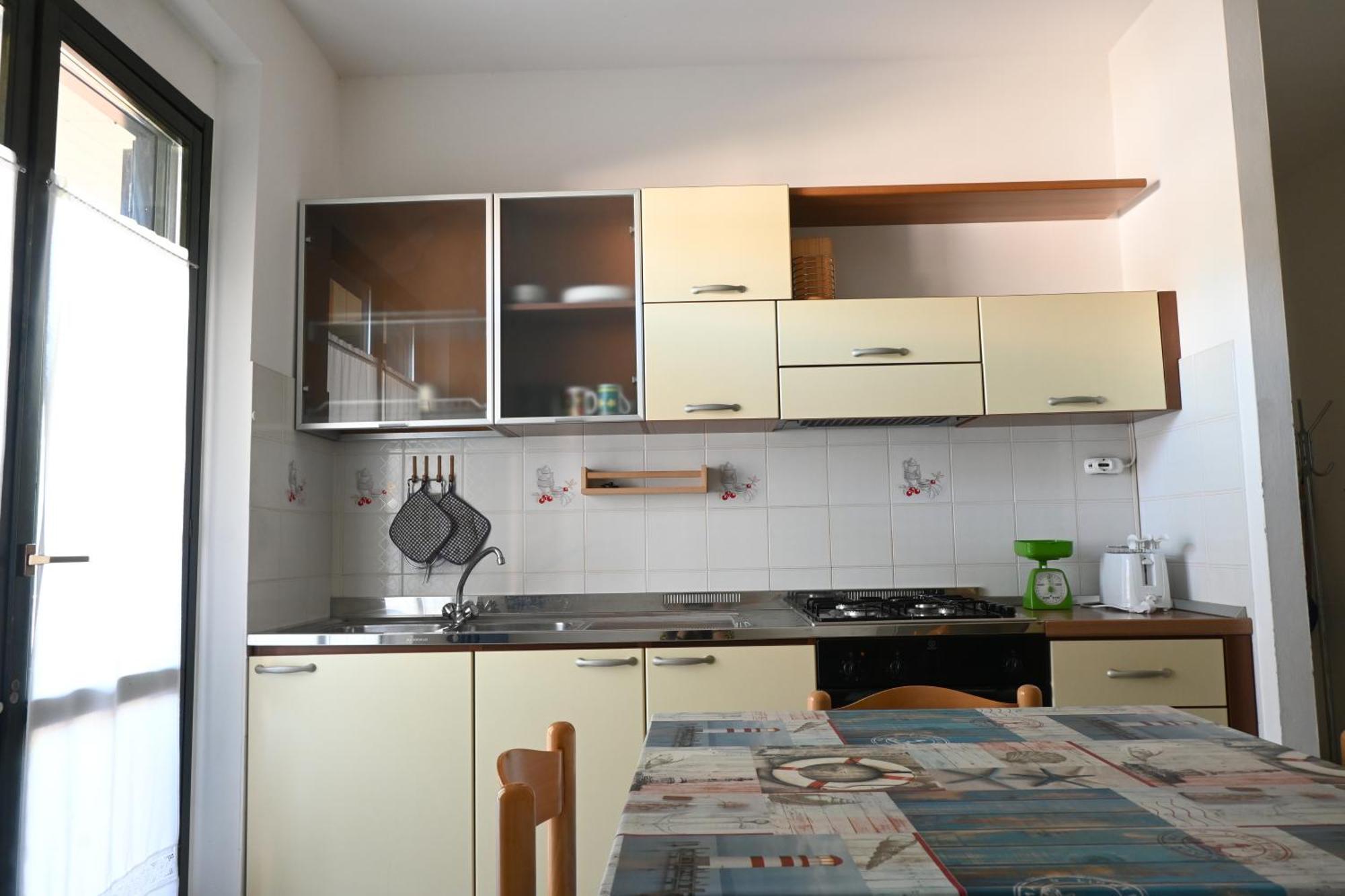 M328 - Marcelli, Bilocale Con Vista Mare Apartment Marcelli